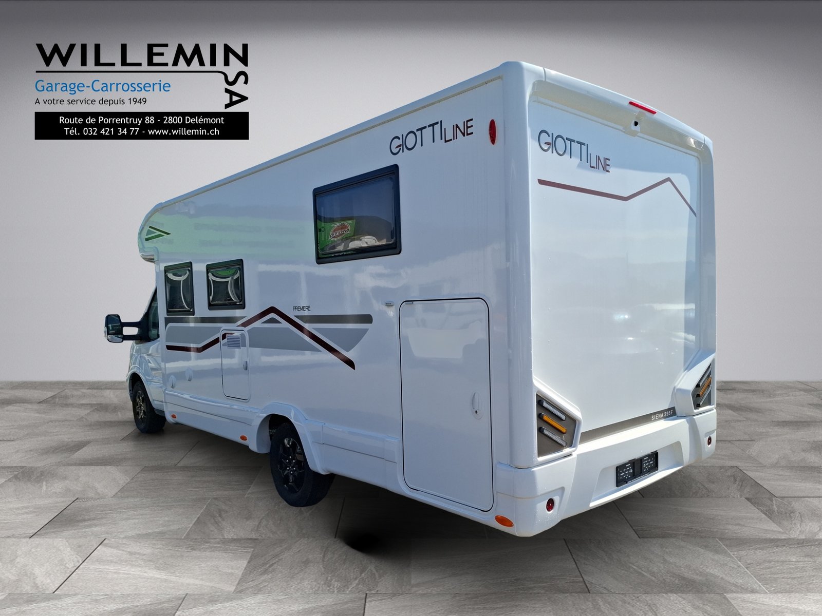 GIOTTILINE Siena 395 Première Edition auto, Diesel, Neuwagen, Automatik - 3