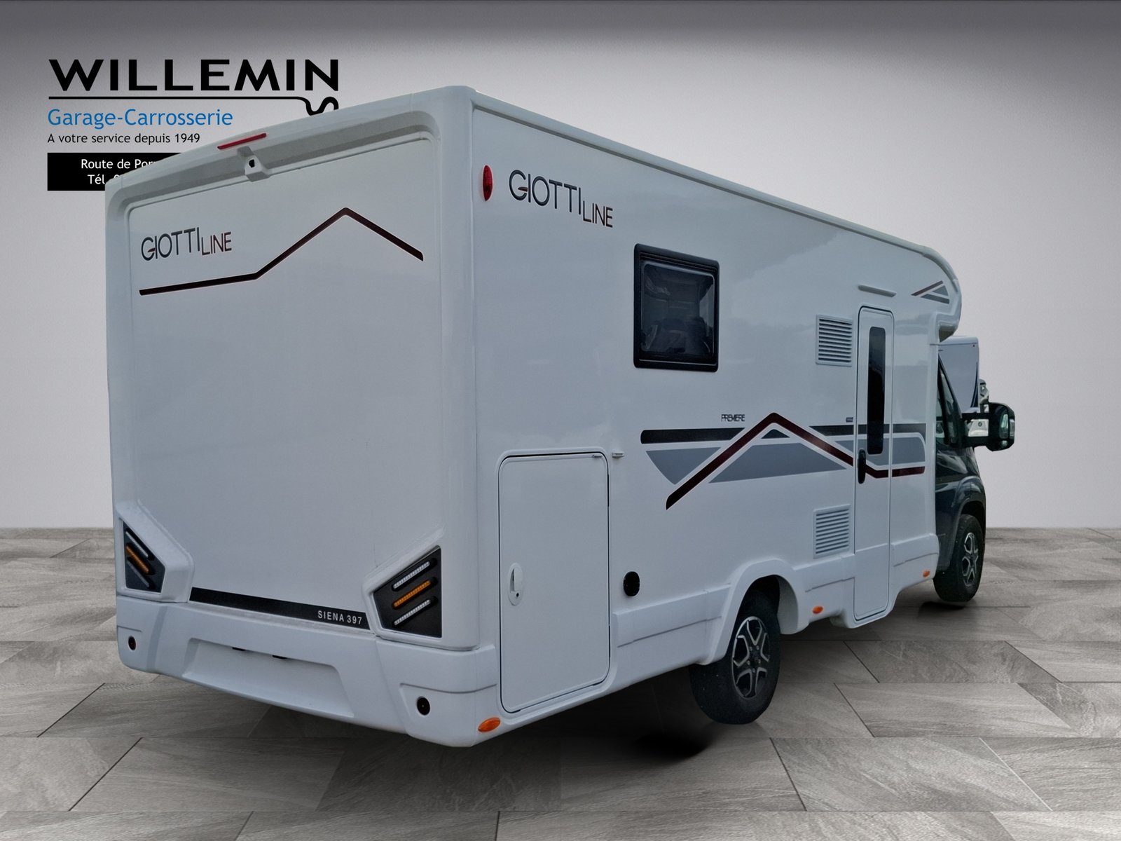 GIOTTILINE Siena 397 Première Edition, Diesel, Voiture nouvelle, Automatique - 2