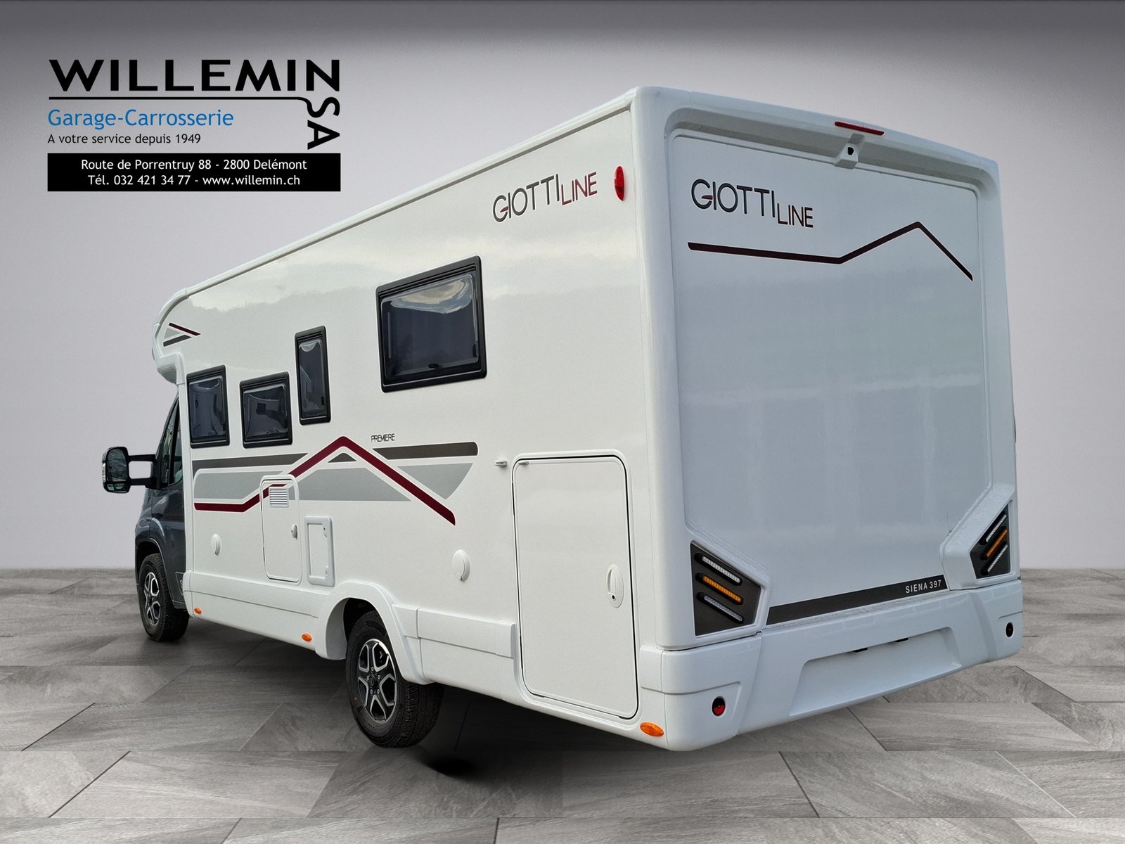 GIOTTILINE Siena 397 Première Edition, Diesel, Voiture nouvelle, Automatique - 3