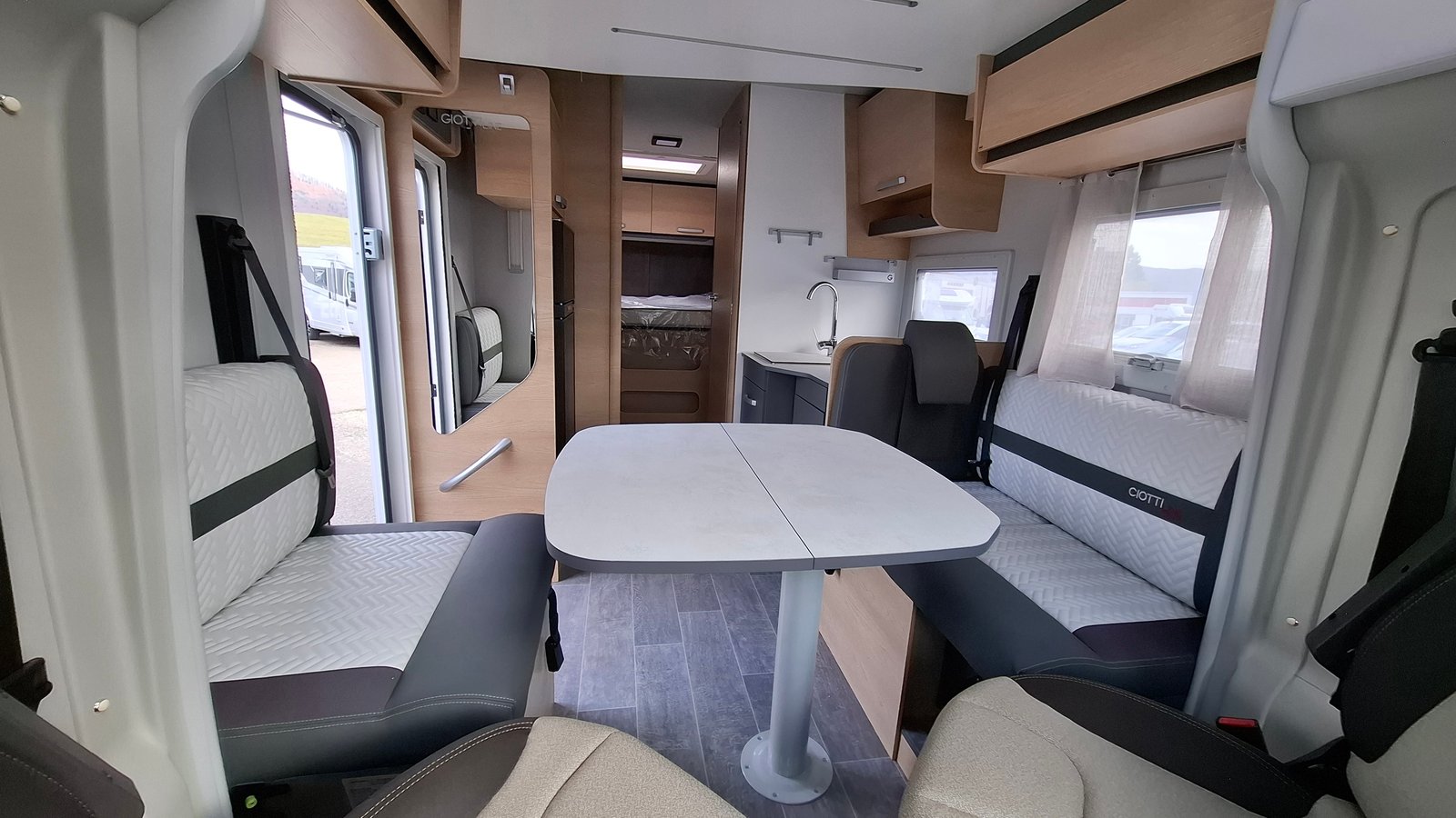 GIOTTILINE Siena 397 Première Edition, Diesel, Voiture nouvelle, Automatique - 5