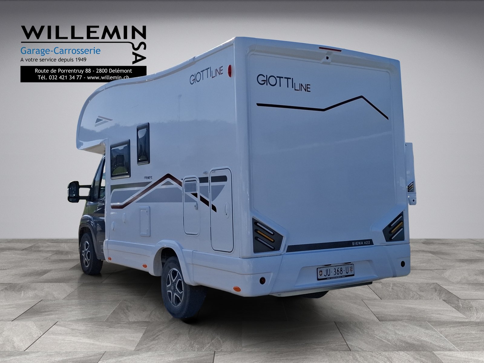 GIOTTILINE Siena 422, Diesel, Voiture nouvelle, Automatique - 2