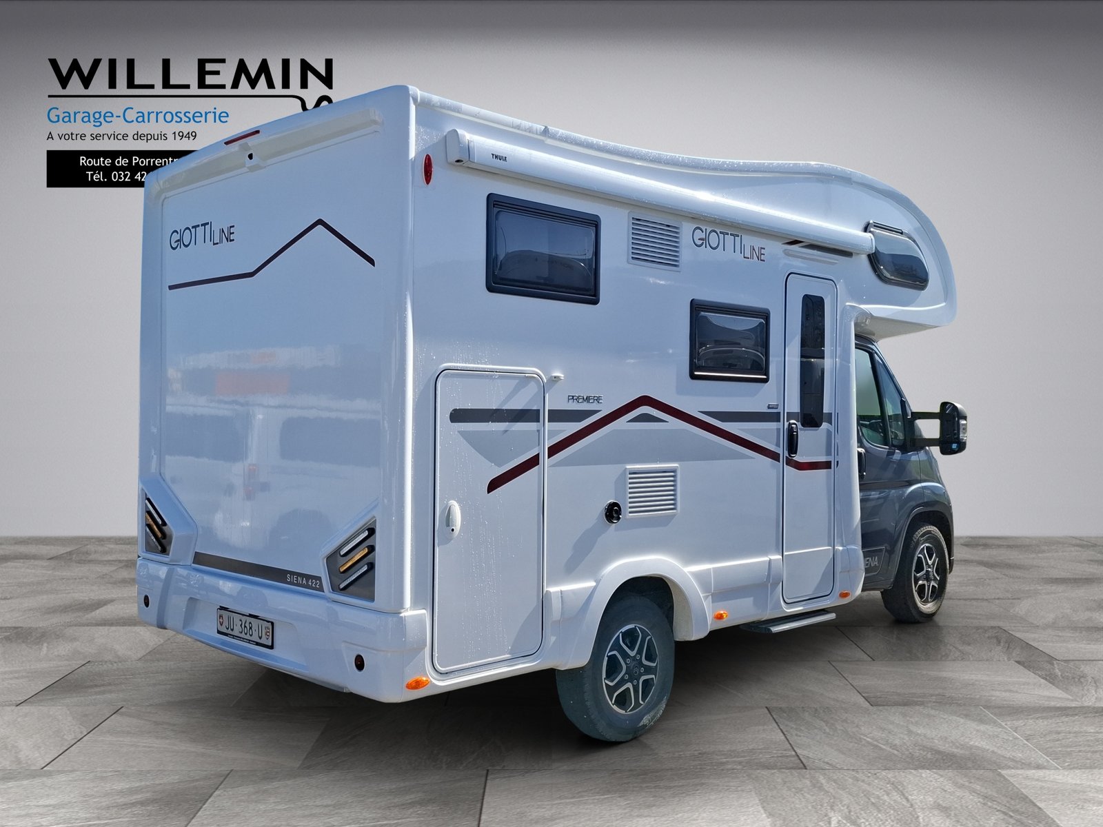 GIOTTILINE Siena 422, Diesel, Voiture nouvelle, Automatique - 3