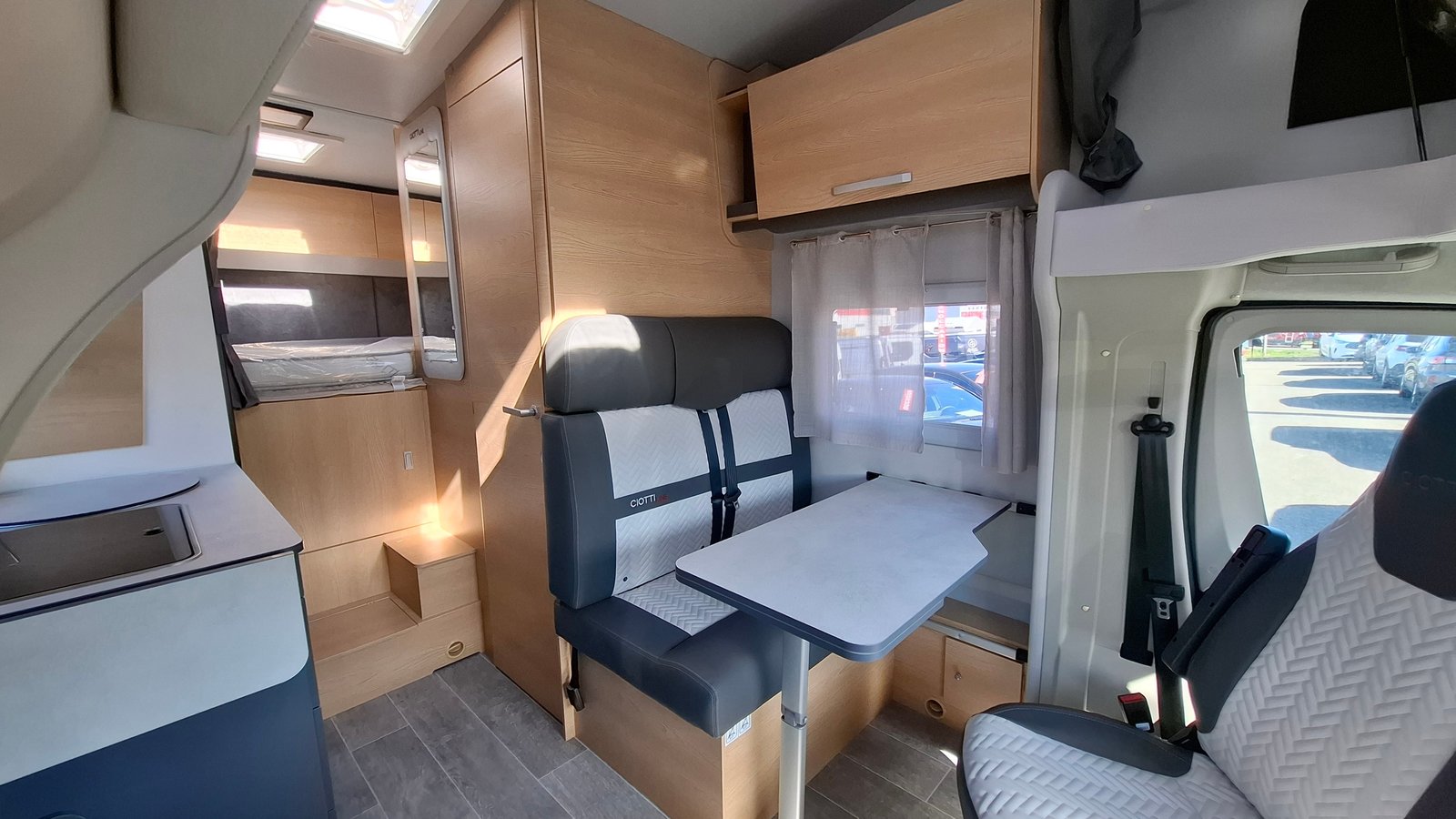 GIOTTILINE Siena 422, Diesel, Voiture nouvelle, Automatique - 5