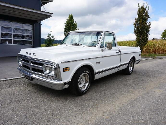 GMC C1500 Big Block, Essence, Voiture de collection, Automatique