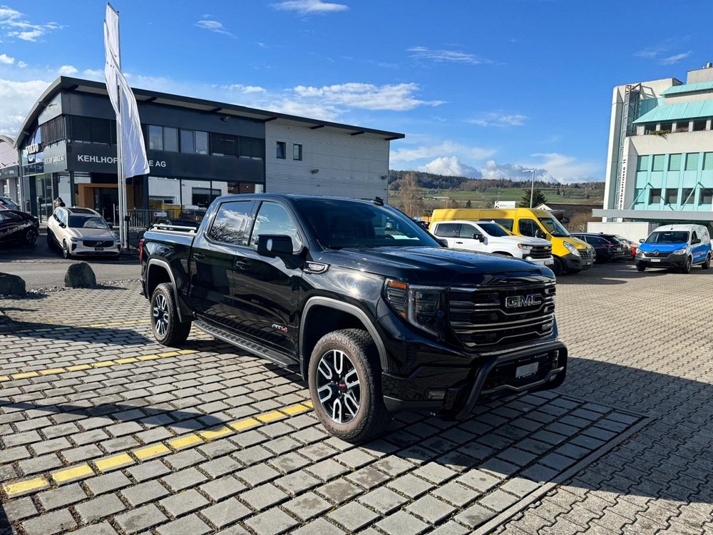 GMC Sierra 1500 AT4, Benzin, Occasion / Gebraucht, Automatik - 5