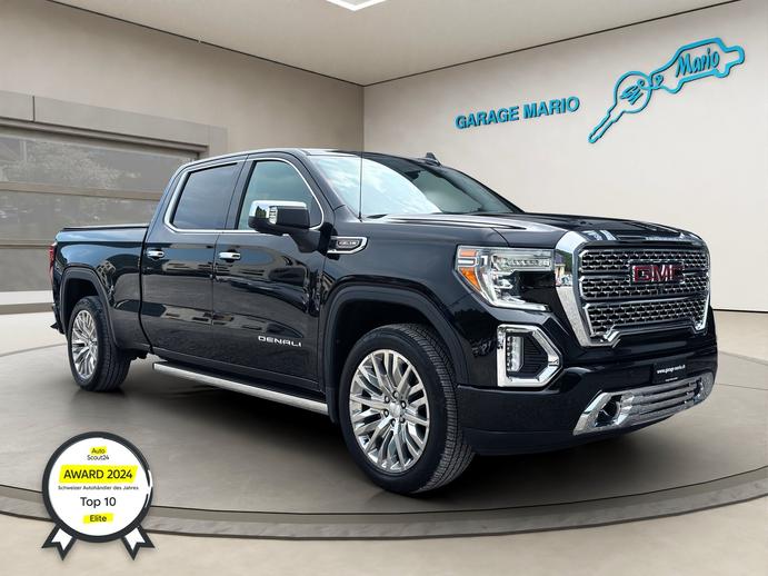 GMC Sierra Denali 1500 6.2 L V8 3,5 T AHK, Petrol, Second hand / Used, Automatic