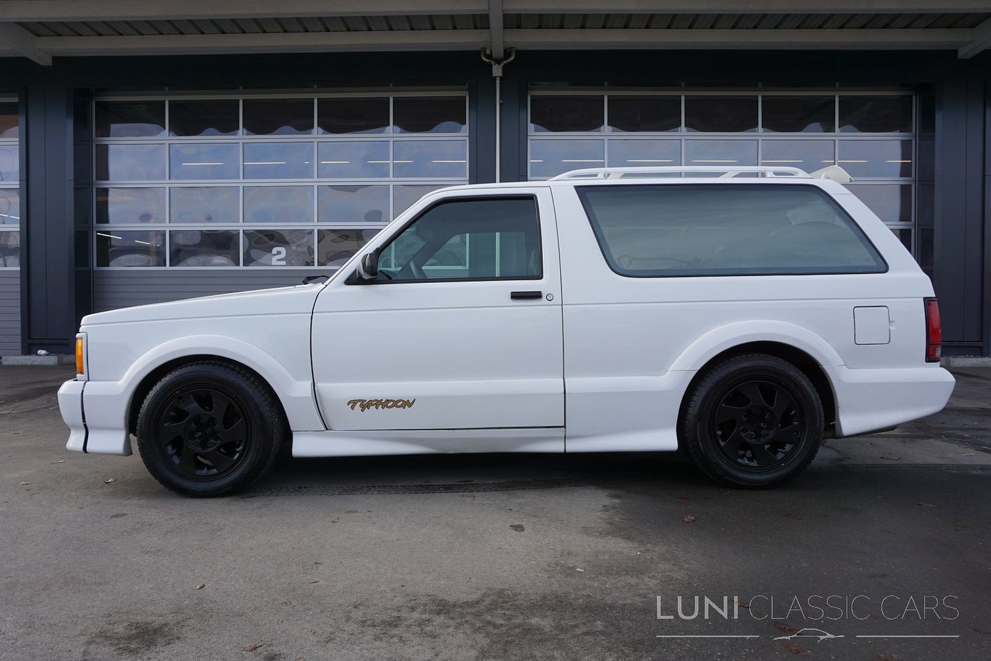 GMC Typhoon, Benzin, Occasion / Gebraucht, Automatik - 2