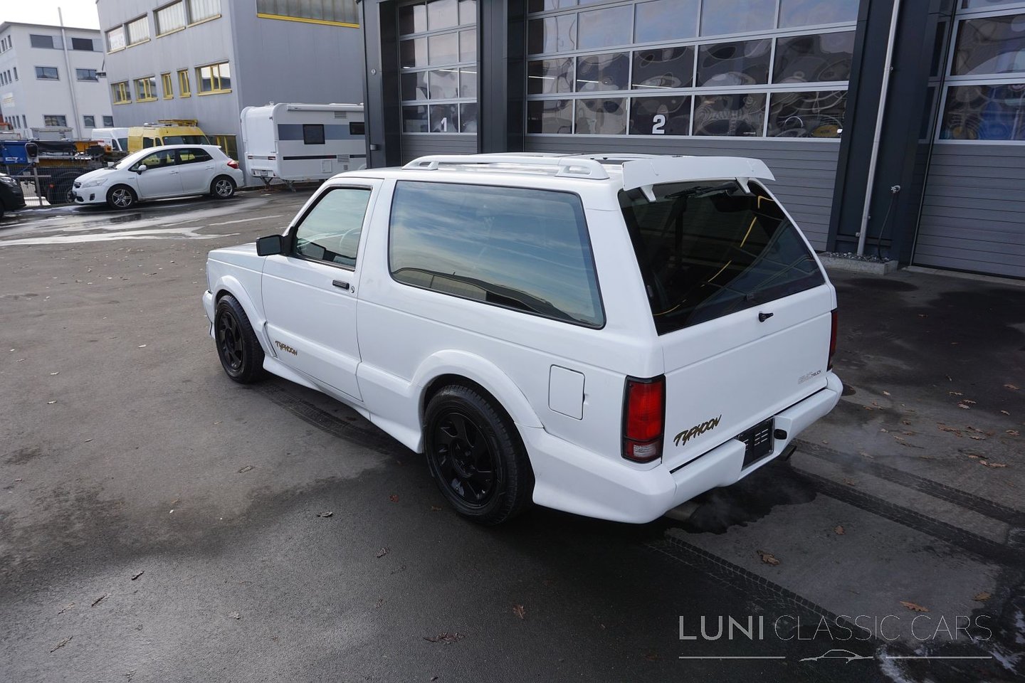 GMC Typhoon, Benzin, Occasion / Gebraucht, Automatik - 3