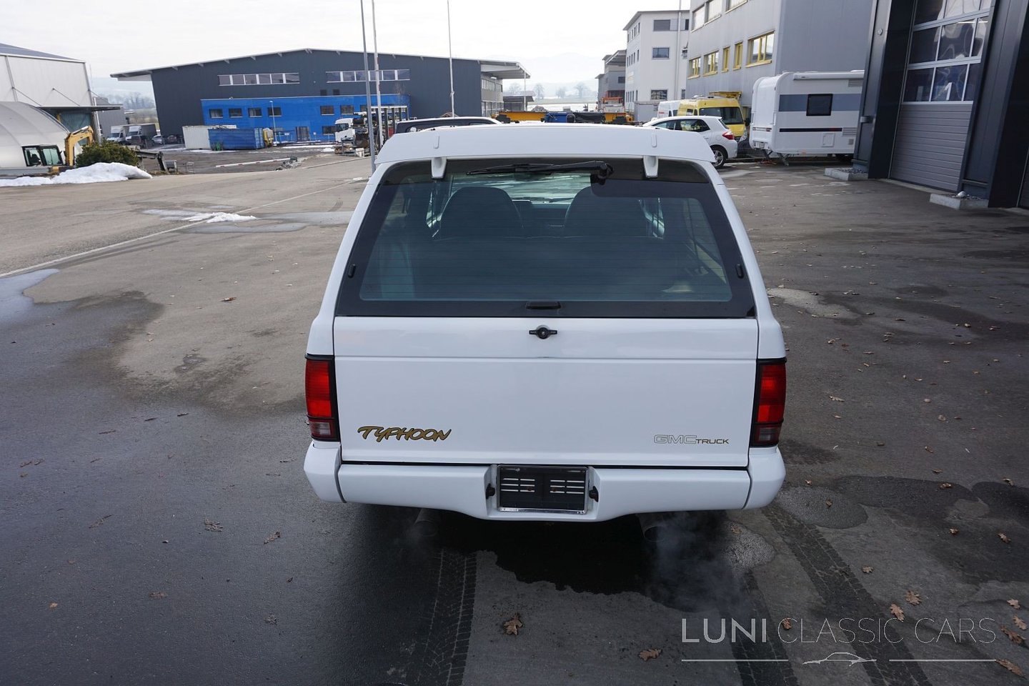 GMC Typhoon, Benzin, Occasion / Gebraucht, Automatik - 4