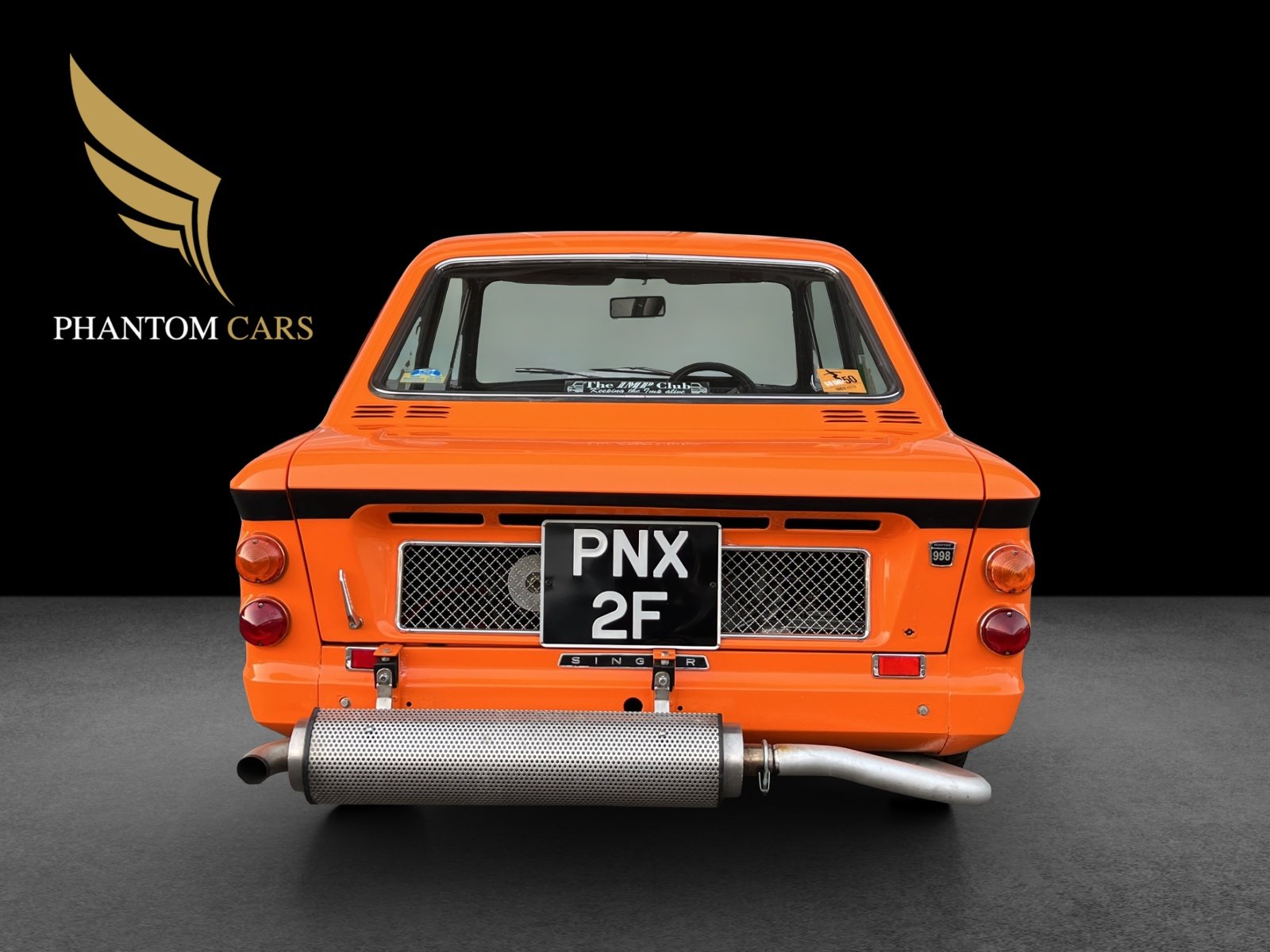 HILLMAN Hillman IMP Californian, Benzina, Occasioni / Usate, Manuale - 7