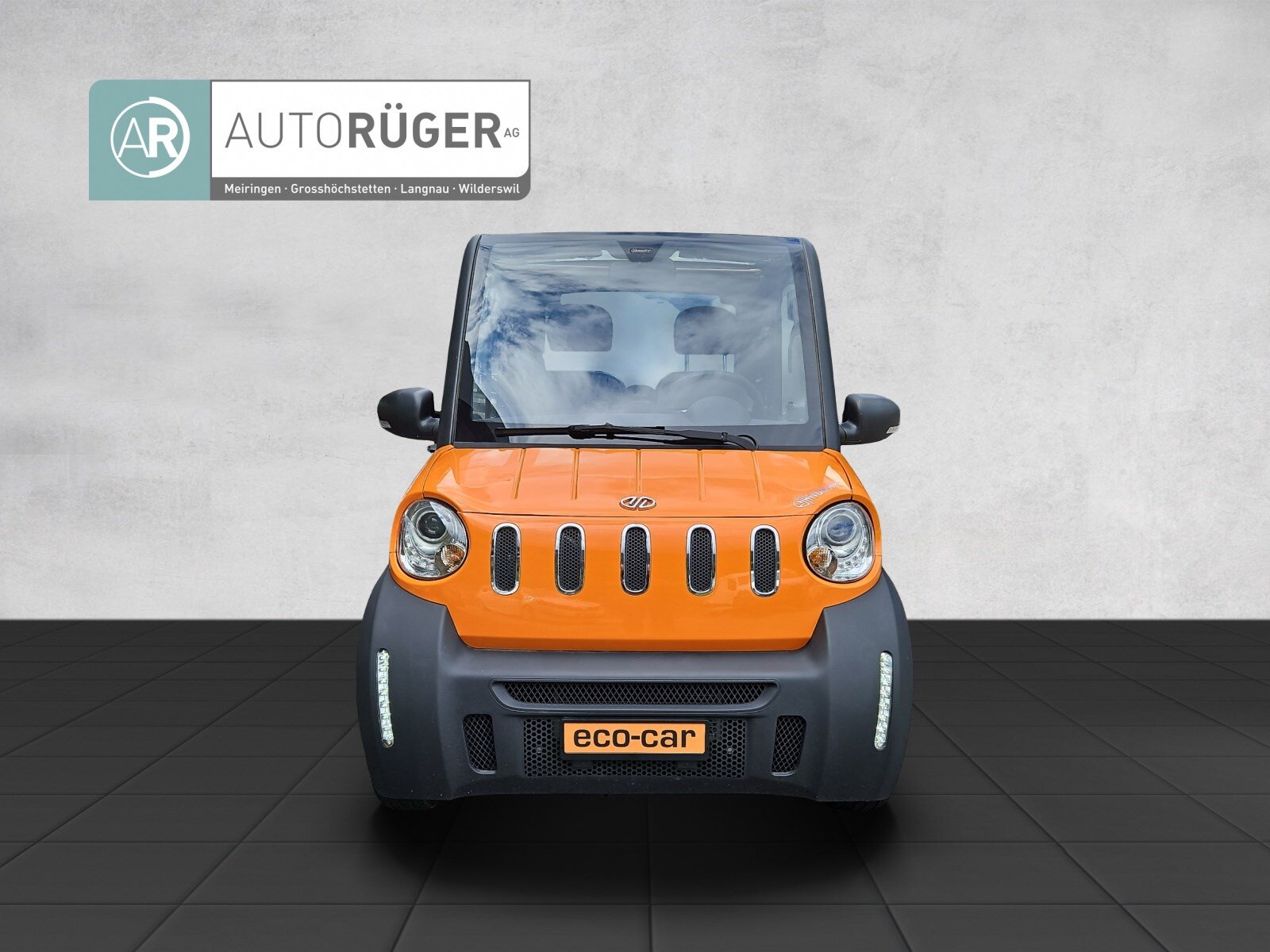 HITEC ECO CAR 80 km/h, Elektro, Neuwagen, Automatik - 2