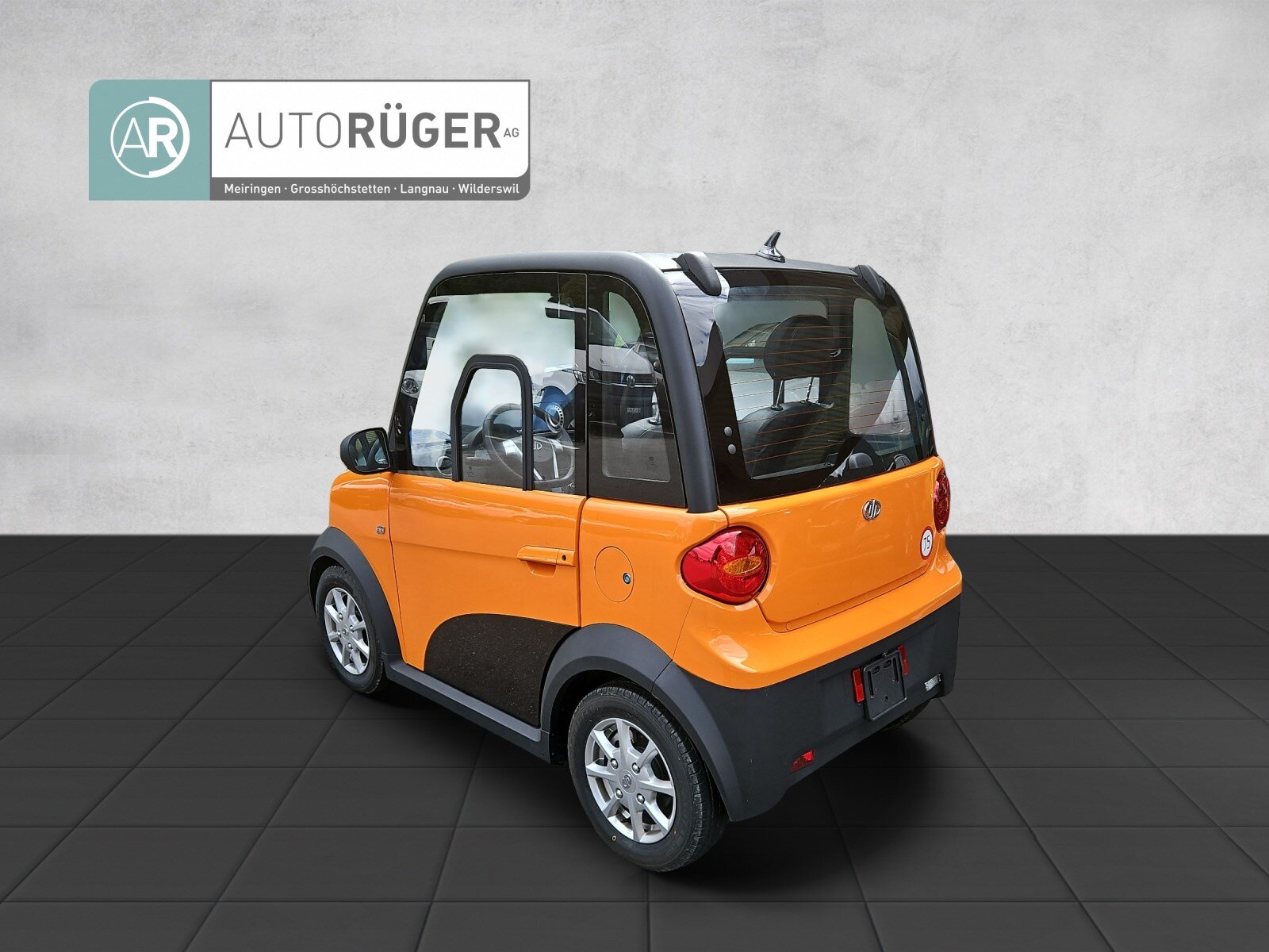 HITEC ECO CAR 80 km/h, Elektro, Neuwagen, Automatik - 4