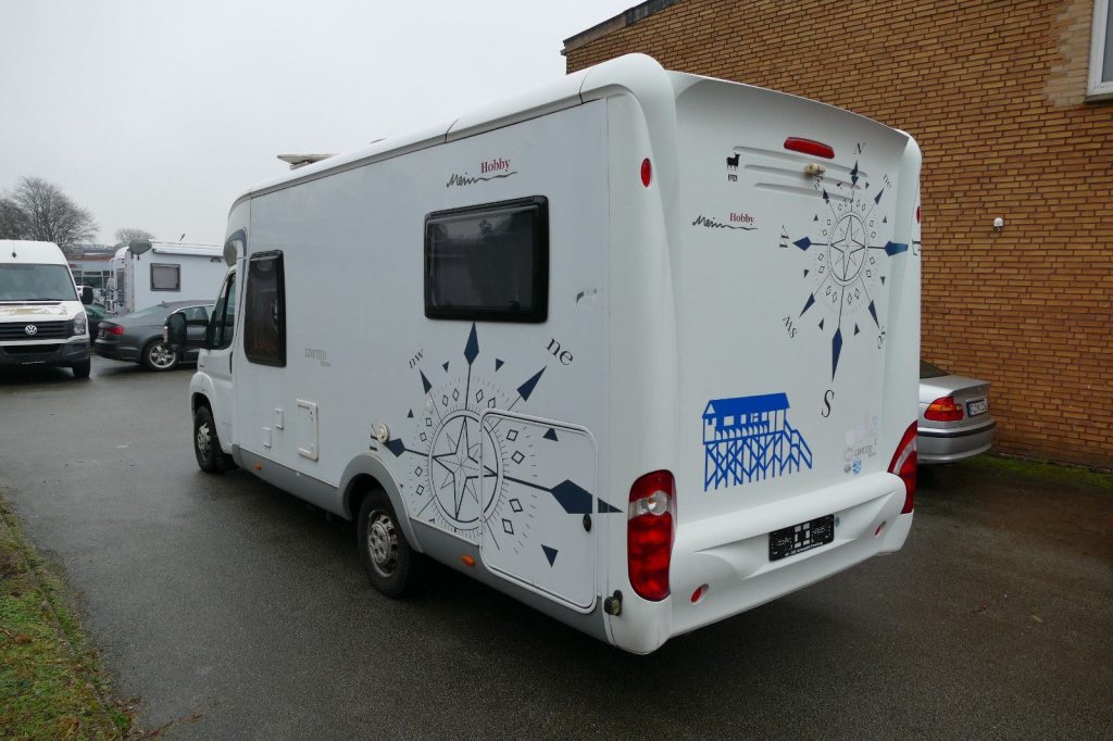 HOBBY _ANDERE_ Fiat Ducato D650, Diesel, Second hand / Used, Manual - 3