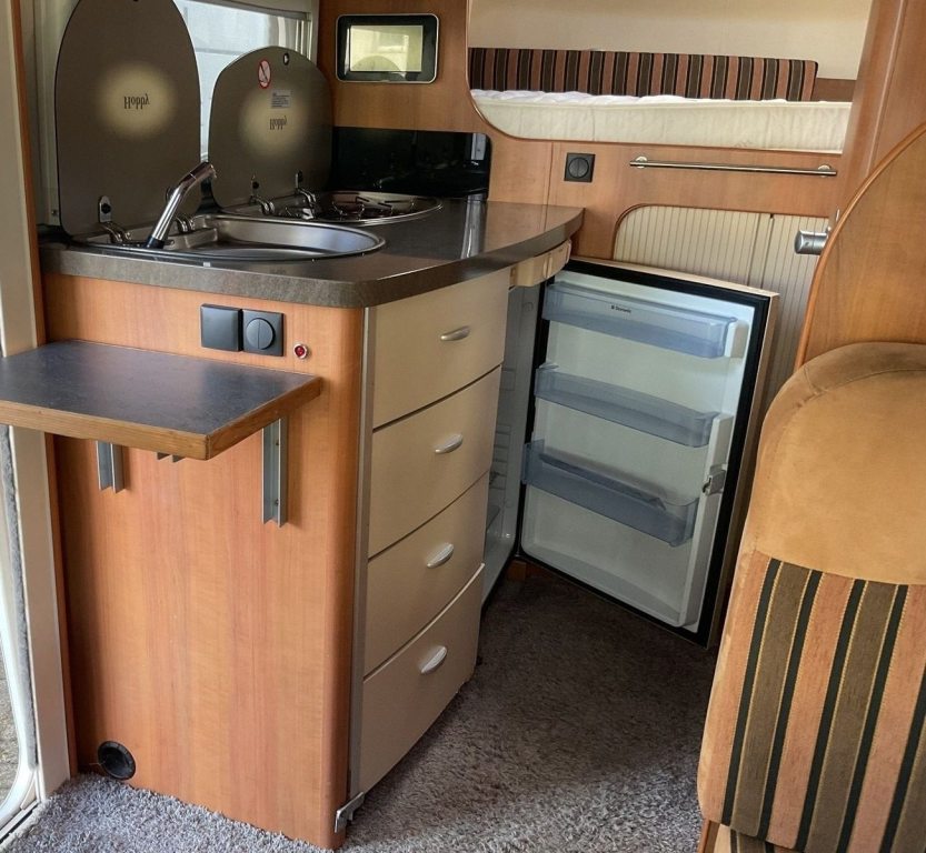 HOBBY _ANDERE_ T 500 H2 GFSC, Diesel, Occasion / Gebraucht, Handschaltung - 5