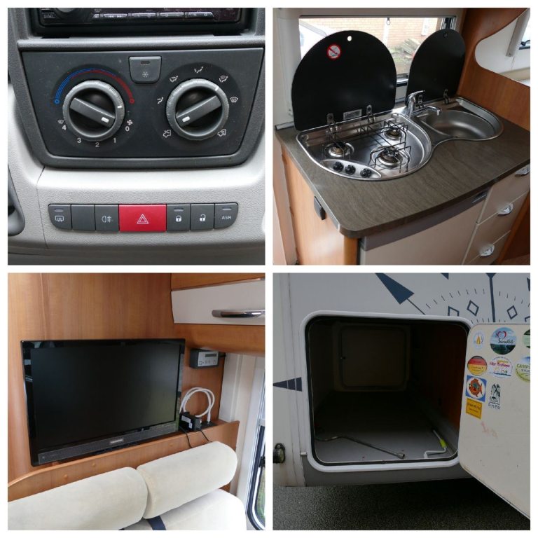 HOBBY _ANDERE_ Fiat Ducato D650, Diesel, Second hand / Used, Manual - 7