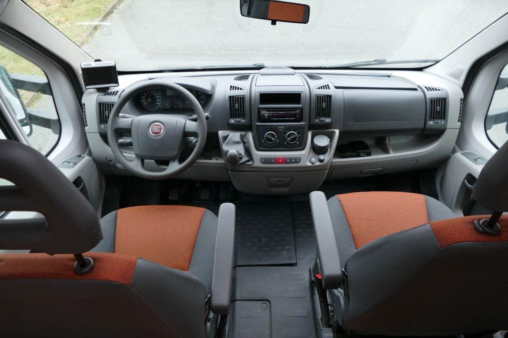 HOBBY _ANDERE_ Fiat Ducato D650, Diesel, Second hand / Used, Manual - 5