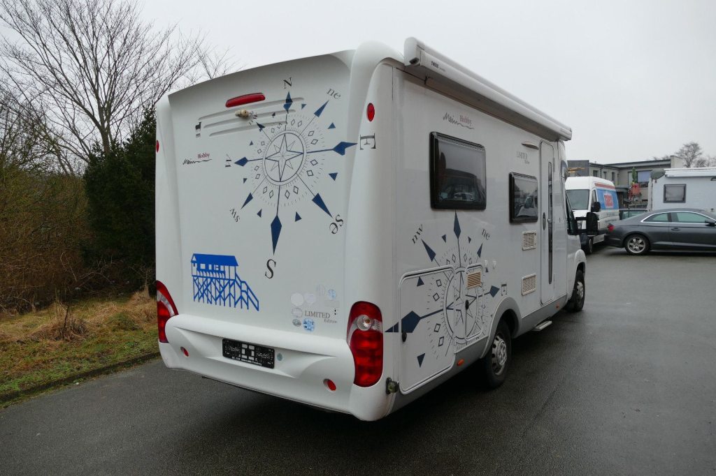 HOBBY _ANDERE_ Fiat Ducato D650, Diesel, Second hand / Used, Manual - 2