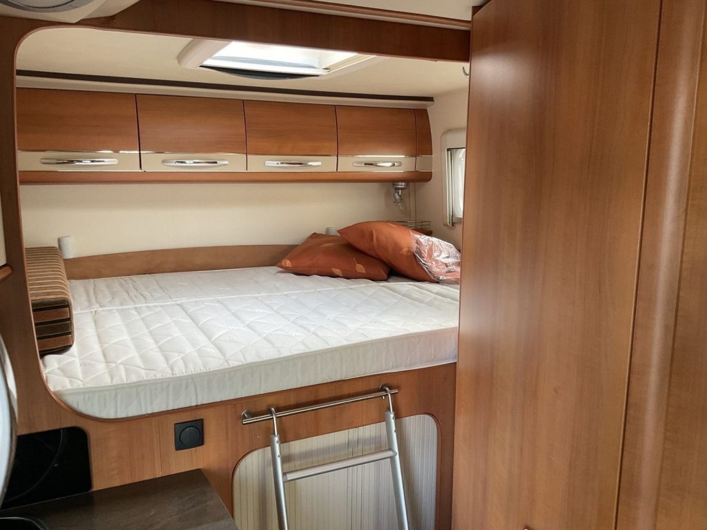 HOBBY _ANDERE_ T 500 H2 GFSC, Diesel, Occasion / Gebraucht, Handschaltung - 7