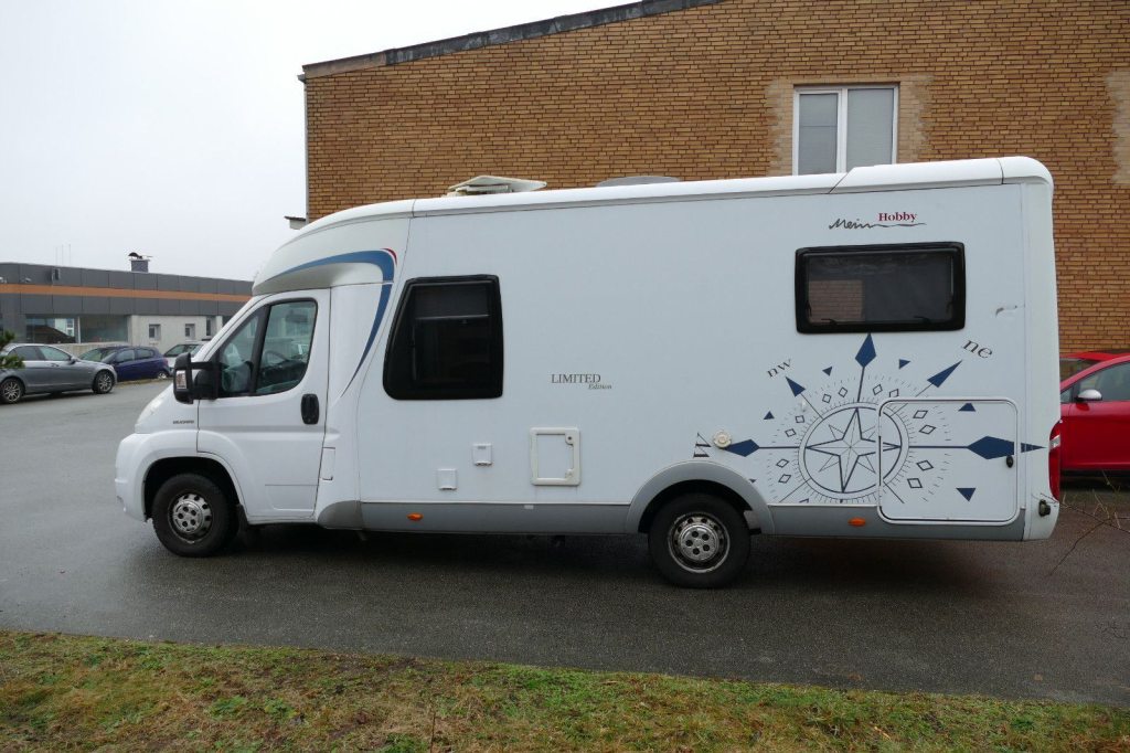 HOBBY _ANDERE_ Fiat Ducato D650, Diesel, Second hand / Used, Manual - 4