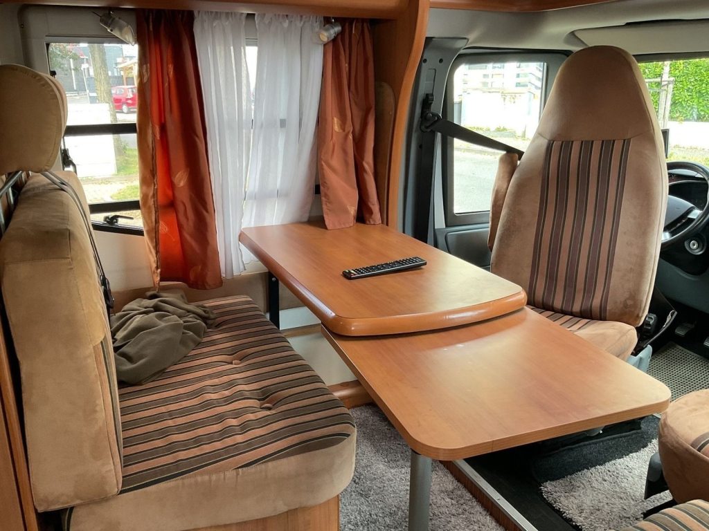 HOBBY _ANDERE_ T 500 H2 GFSC, Diesel, Occasion / Utilisé, Manuelle - 4