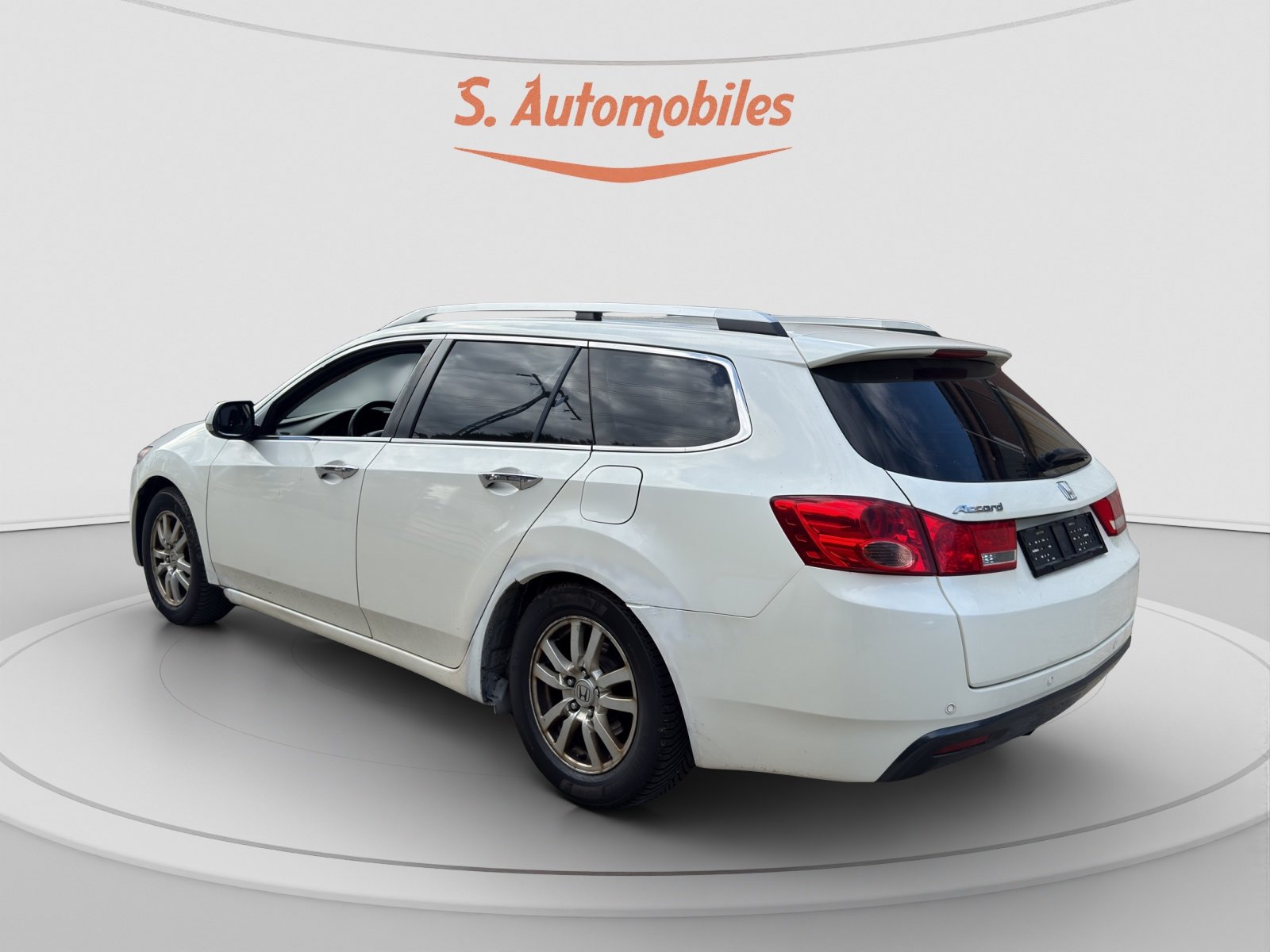 HONDA Accord Tourer 2.2 i-CTDi Executive, Diesel, Occasion / Utilisé, Manuelle - 2