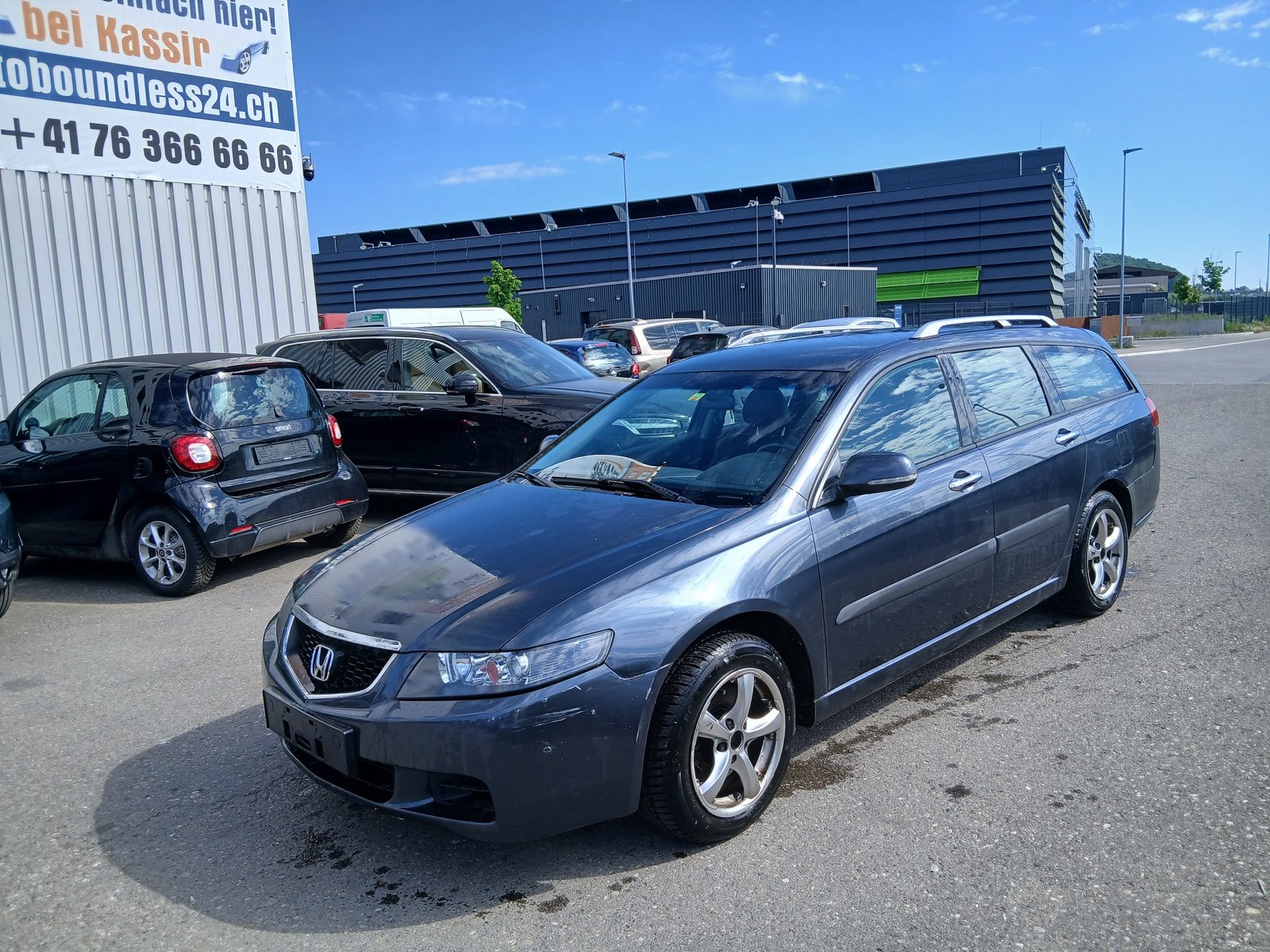HONDA Accord Tourer 2.2 i-CTDi, Diesel, Occasion / Utilisé, Manuelle - 2