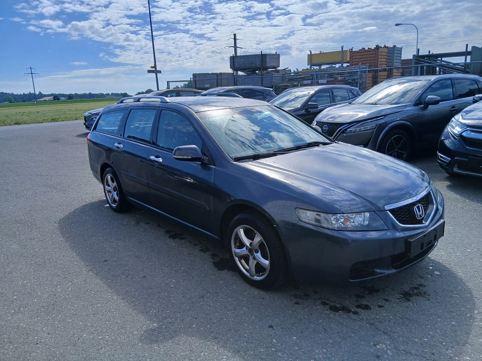 HONDA Accord Tourer 2.2 i-CTDi, Diesel, Occasion / Utilisé, Manuelle - 3