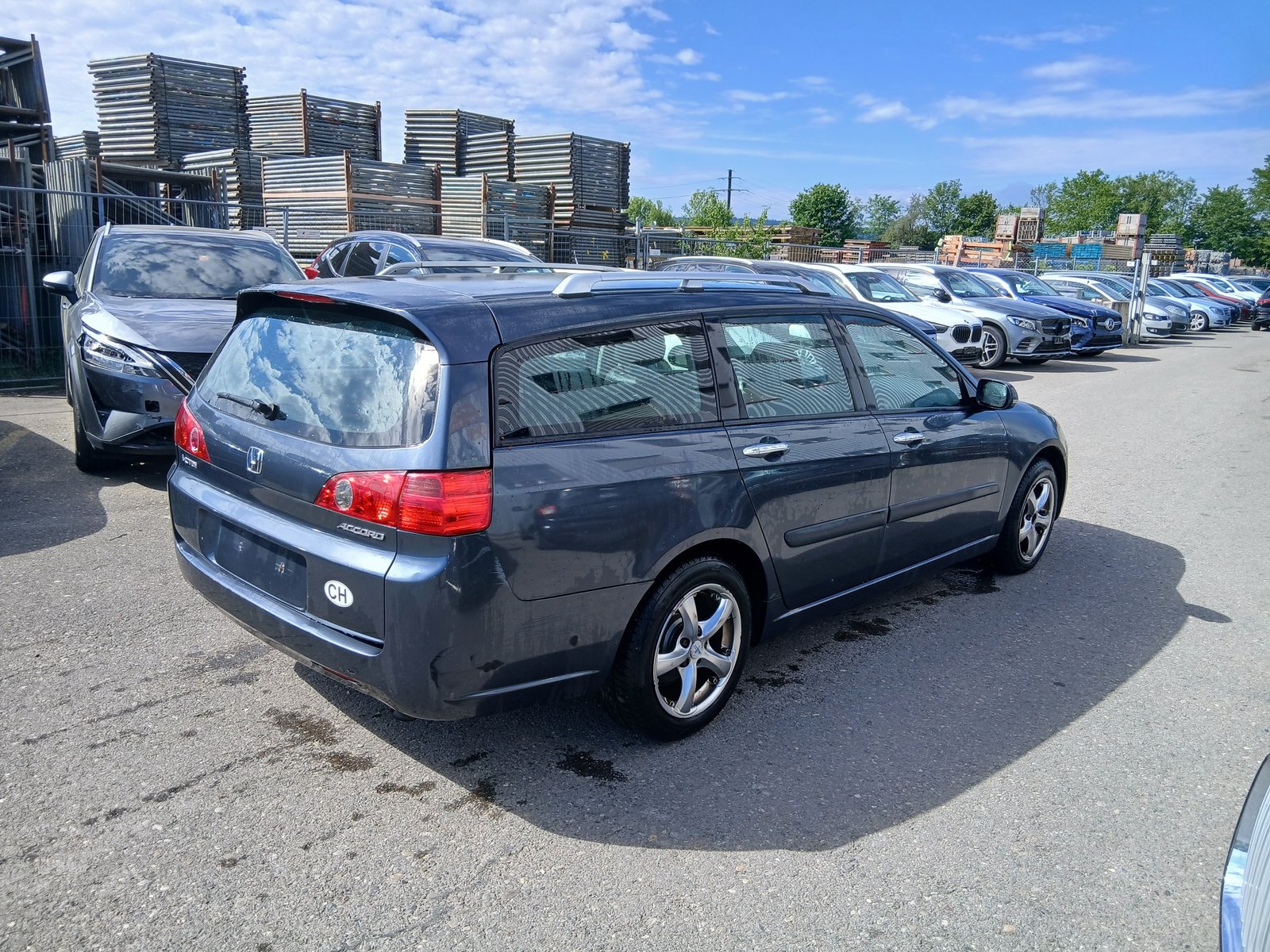 HONDA Accord Tourer 2.2 i-CTDi, Diesel, Occasion / Utilisé, Manuelle - 4