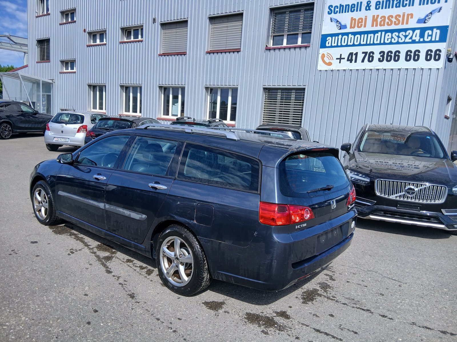 HONDA Accord Tourer 2.2 i-CTDi, Diesel, Occasion / Utilisé, Manuelle - 5