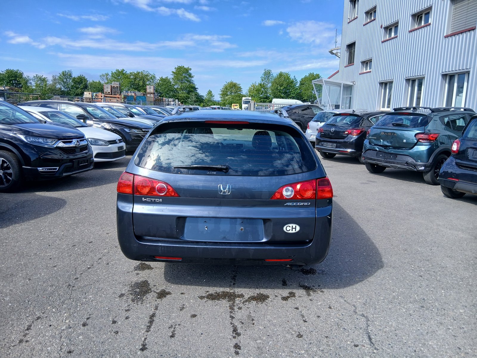 HONDA Accord Tourer 2.2 i-CTDi, Diesel, Occasion / Utilisé, Manuelle - 6