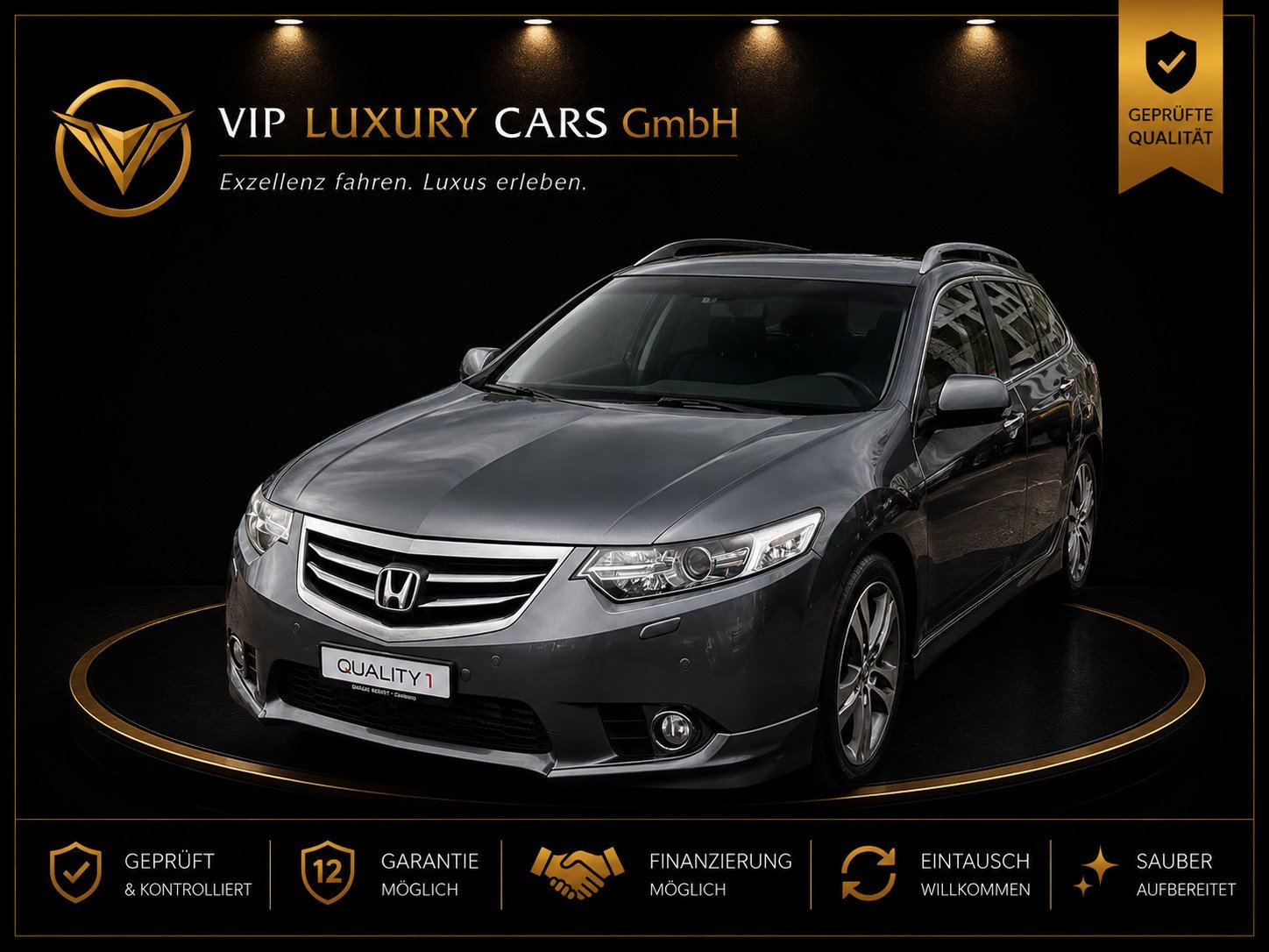 HONDA Accord Tourer 2.2 i-CTDi Type-S Advanced Safety Editio