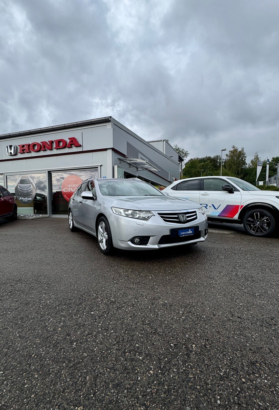 HONDA Accord Tourer 2.2 i-CTDi Executive Automatic
