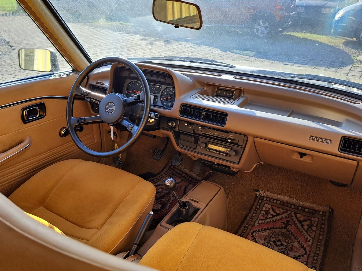 HONDA ACCORD SJ 1600, Benzin, Occasion / Gebraucht, Handschaltung - 4