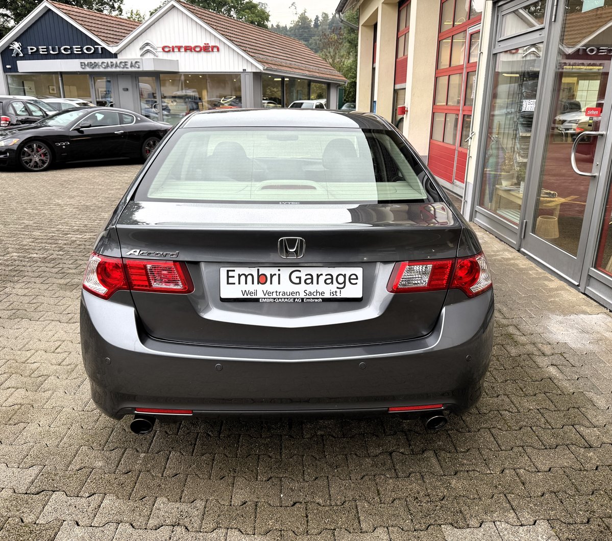 HONDA Accord 2.4i 16V Executive Automatic, Benzin, Occasion / Gebraucht, Automat - 7