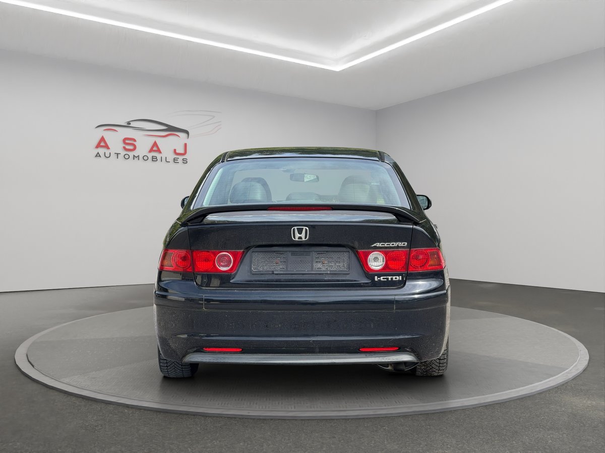 HONDA Accord 2.2 i-CTDi, Diesel, Occasion / Gebraucht, Handschaltung - 5