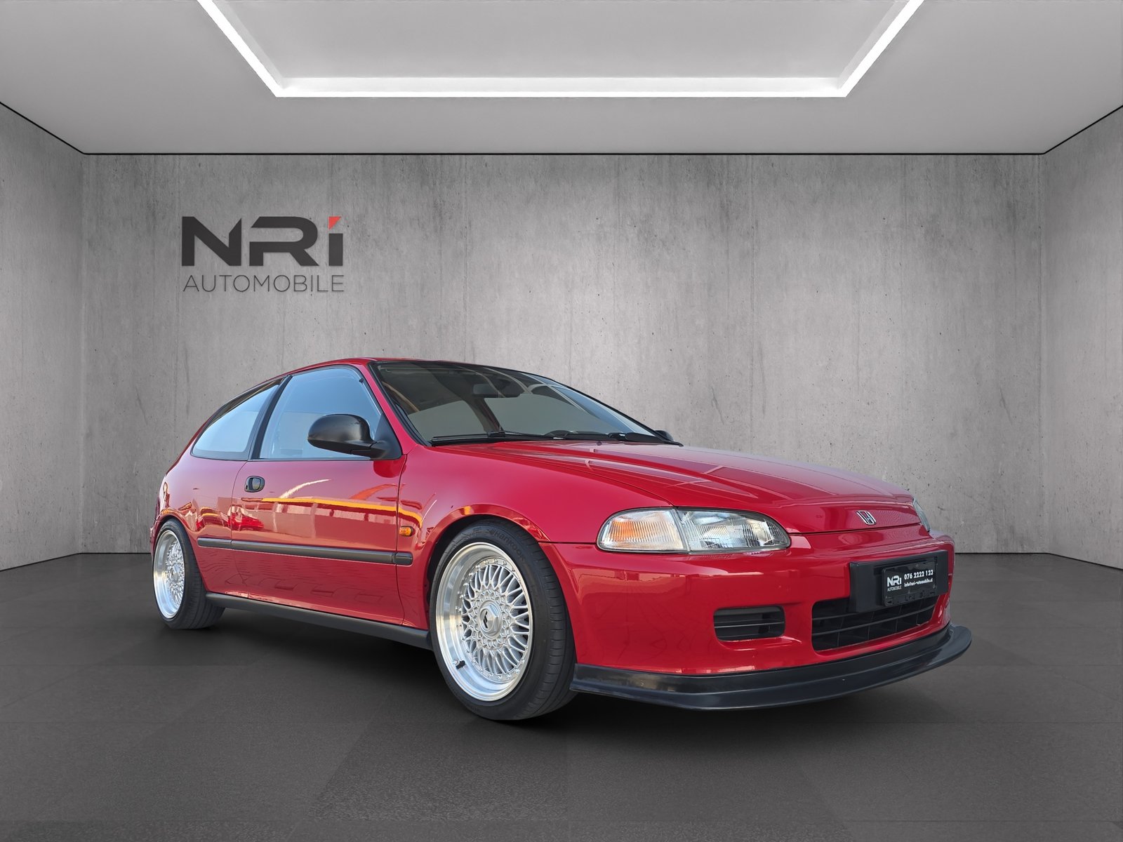 HONDA Civic 1.5i-16 LSi, Benzin, Occasion / Gebraucht, Automatik - 3