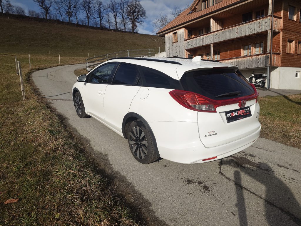 HONDA CIVIC 1.6i-DTEC Comfort, Diesel, Occasion / Gebraucht, Handschaltung - 7