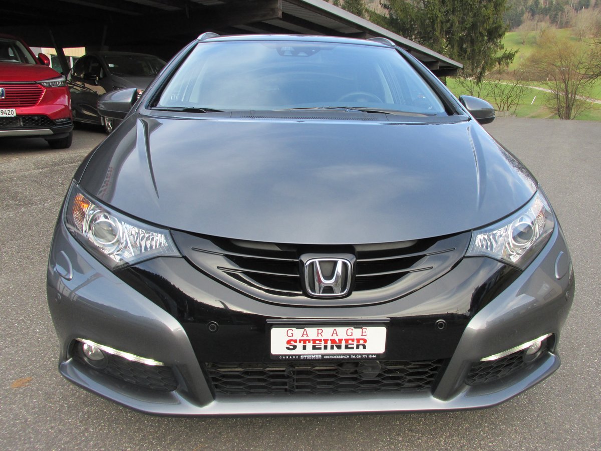 HONDA Civic Tourer 1.6 i-DTEC Executive, Diesel, Second hand / Used, Manual - 2