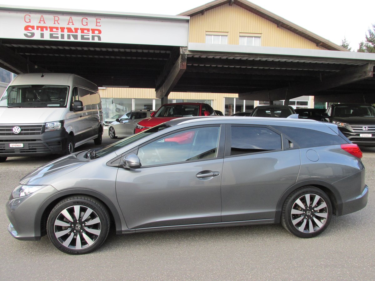 HONDA Civic Tourer 1.6 i-DTEC Executive, Diesel, Second hand / Used, Manual - 3