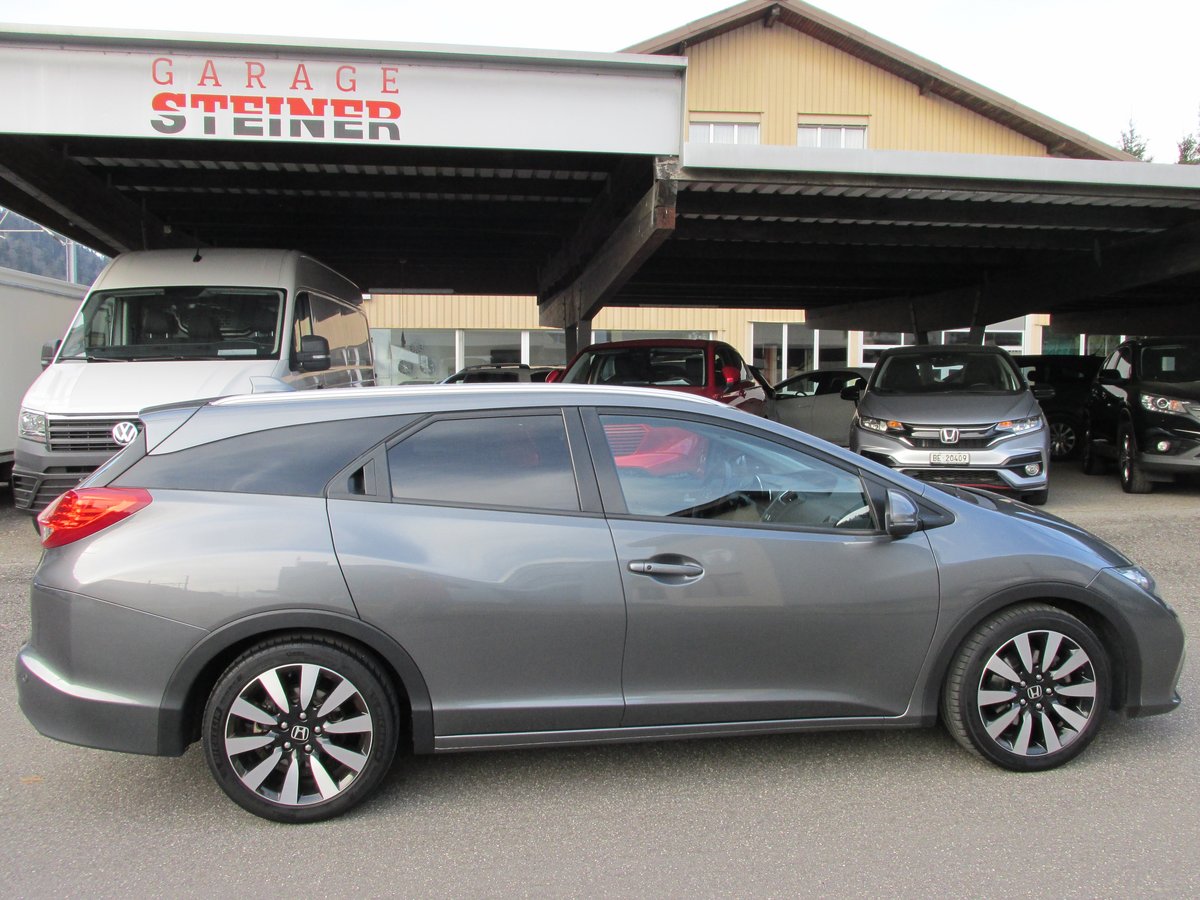 HONDA Civic Tourer 1.6 i-DTEC Executive, Diesel, Second hand / Used, Manual - 4