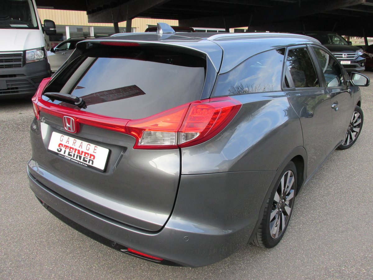 HONDA Civic Tourer 1.6 i-DTEC Executive, Diesel, Second hand / Used, Manual - 5
