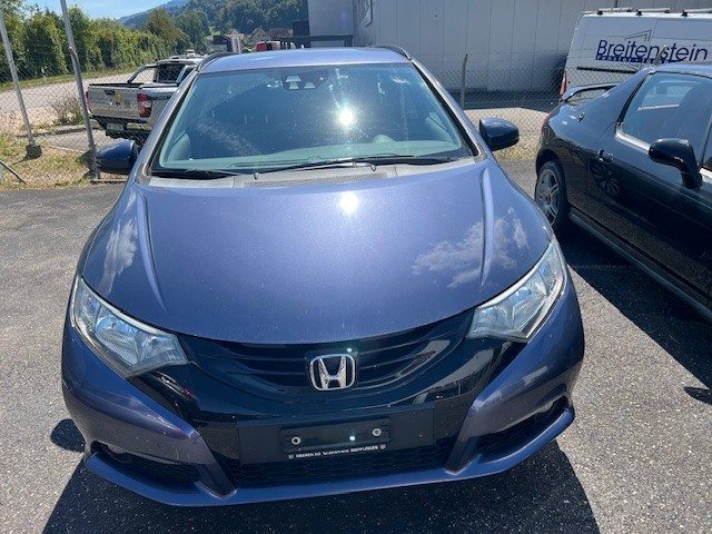 HONDA Civic Tourer 1.6i-DTEC Sport, Diesel, Occasion / Gebraucht, Handschaltung - 2