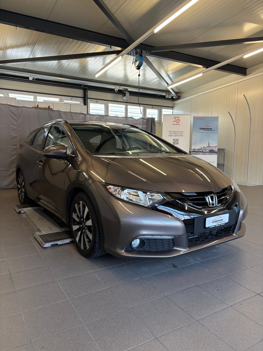HONDA Civic Tourer 1.8i Sport Automatic, Benzina, Occasioni / Usate, Automatico - 3