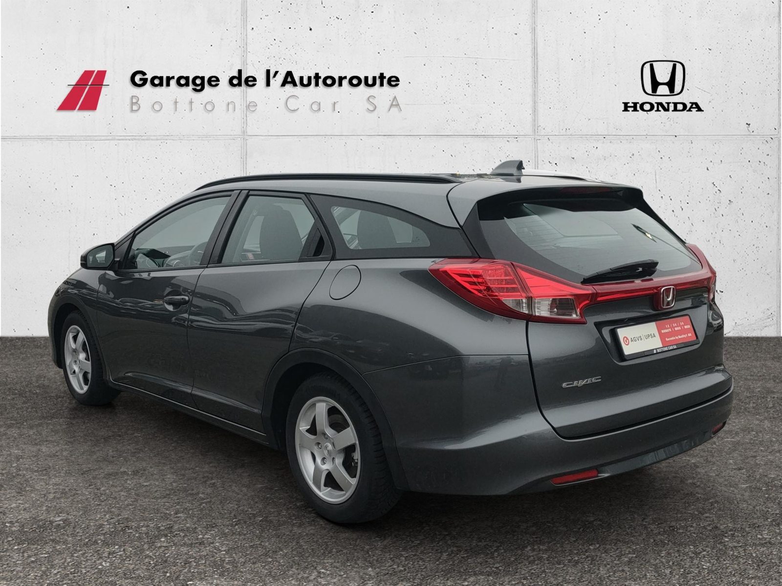 HONDA Civic Tourer 1.6i-DTEC Sport, Diesel, Second hand / Used, Manual - 3