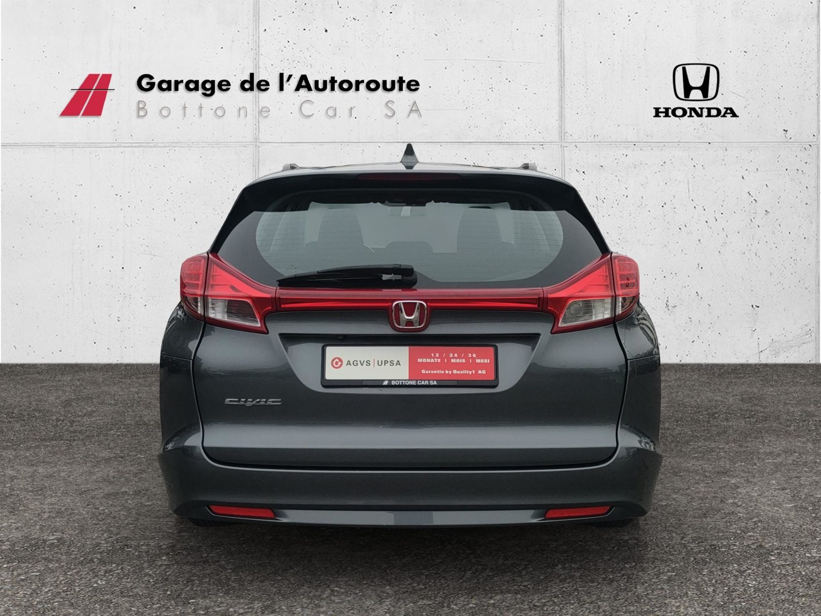 HONDA Civic Tourer 1.6i-DTEC Sport, Diesel, Second hand / Used, Manual - 4