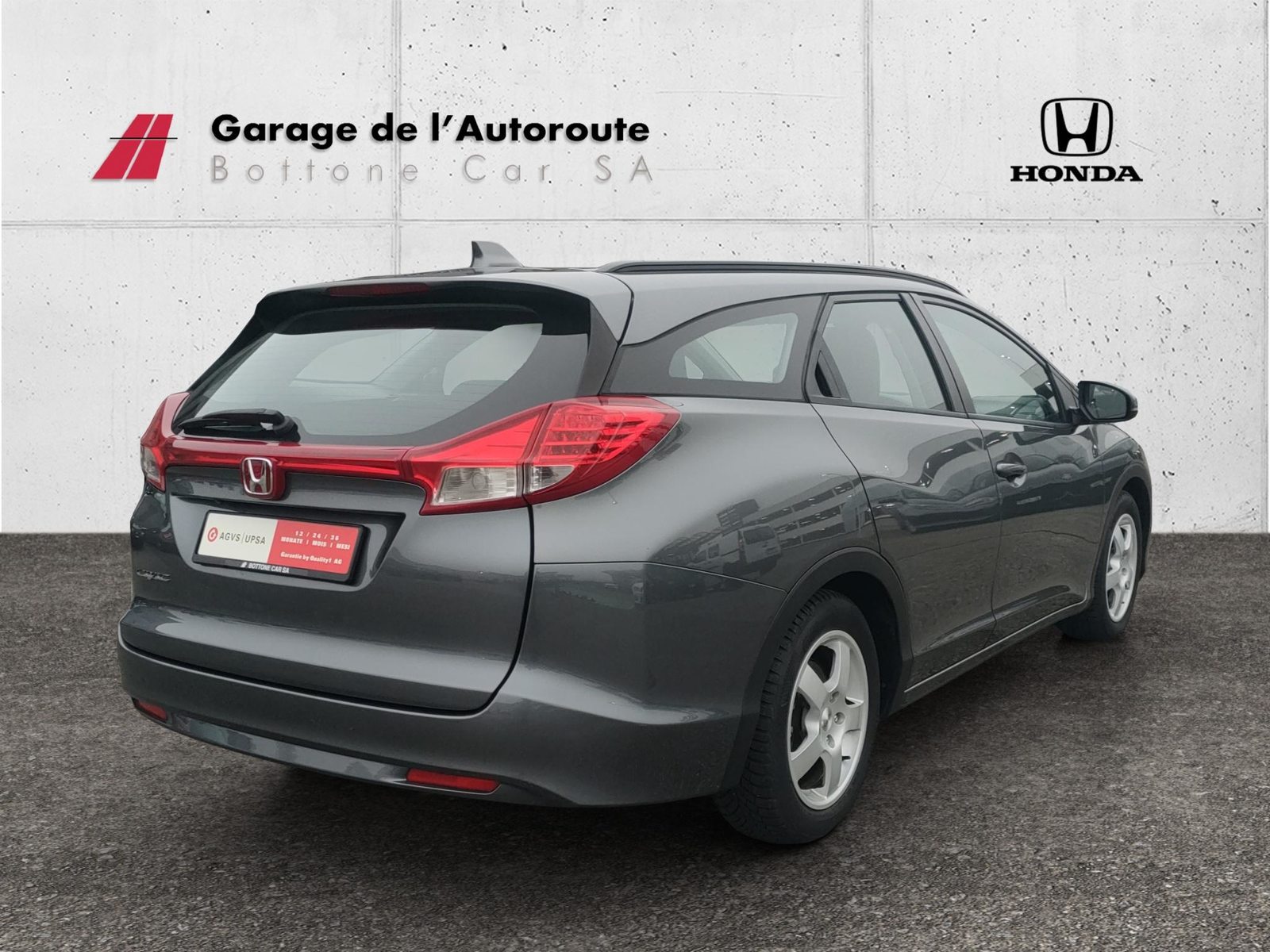 HONDA Civic Tourer 1.6i-DTEC Sport, Diesel, Second hand / Used, Manual - 5