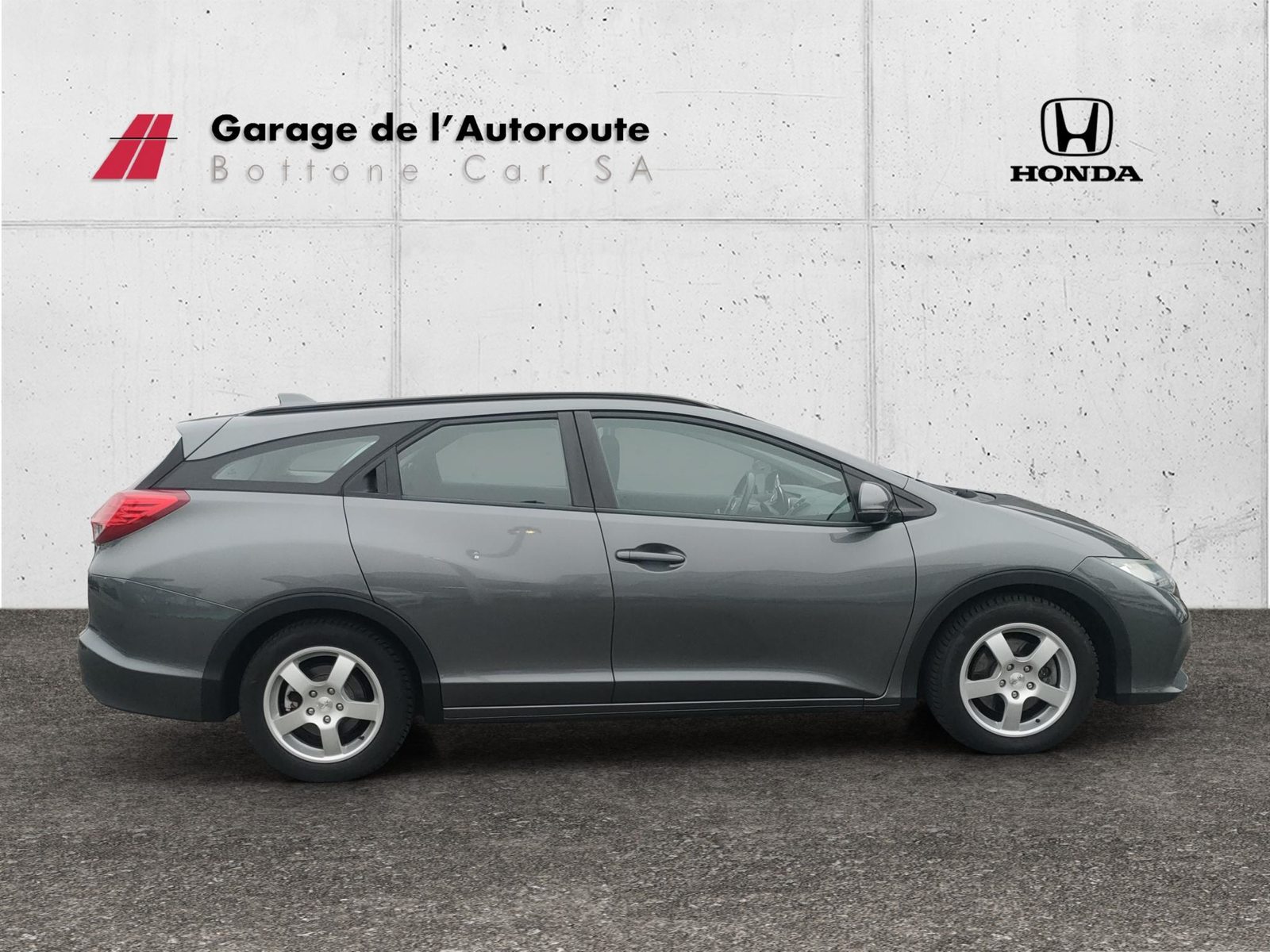 HONDA Civic Tourer 1.6i-DTEC Sport, Diesel, Second hand / Used, Manual - 6