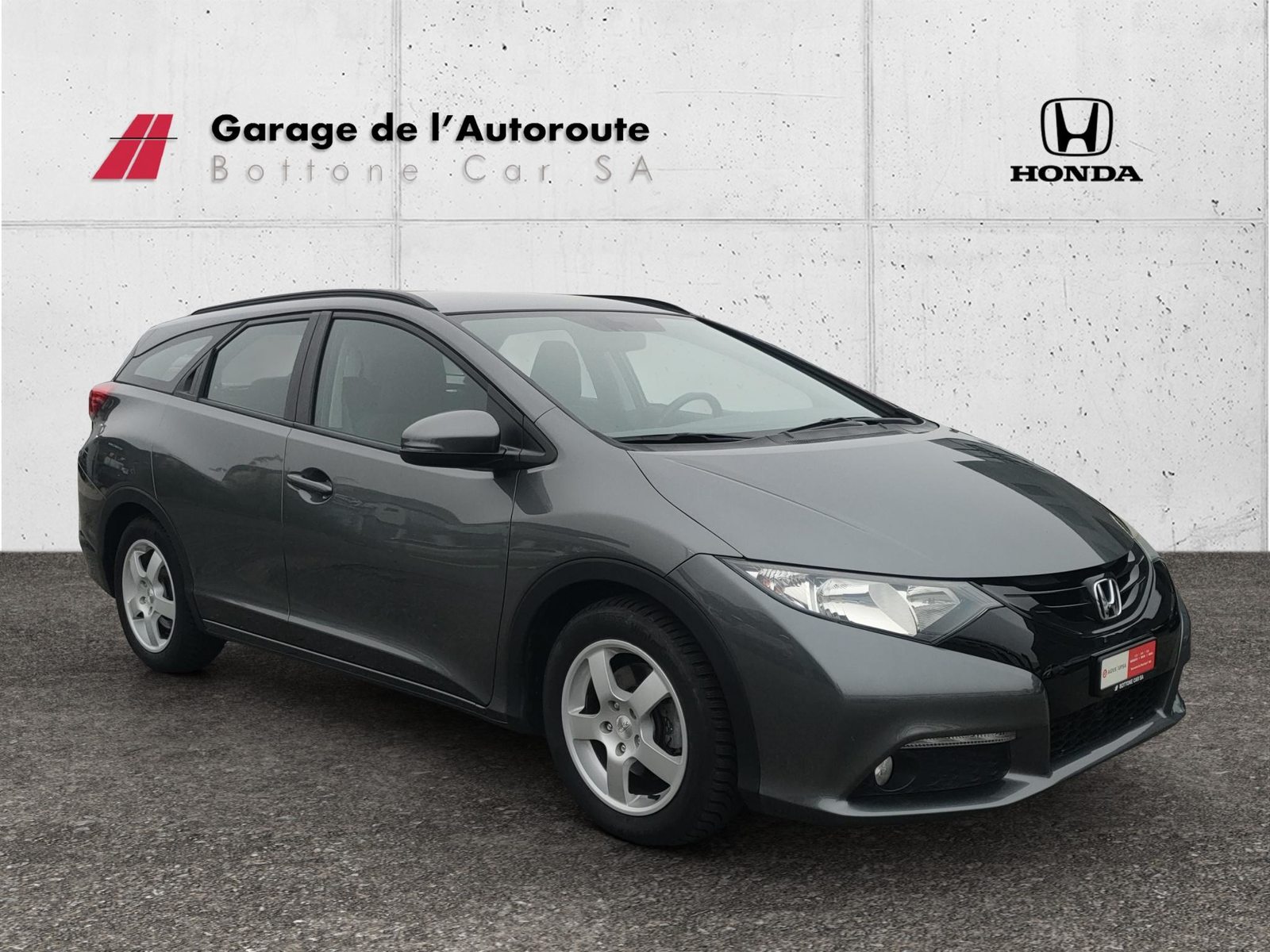 HONDA Civic Tourer 1.6i-DTEC Sport, Diesel, Second hand / Used, Manual - 7