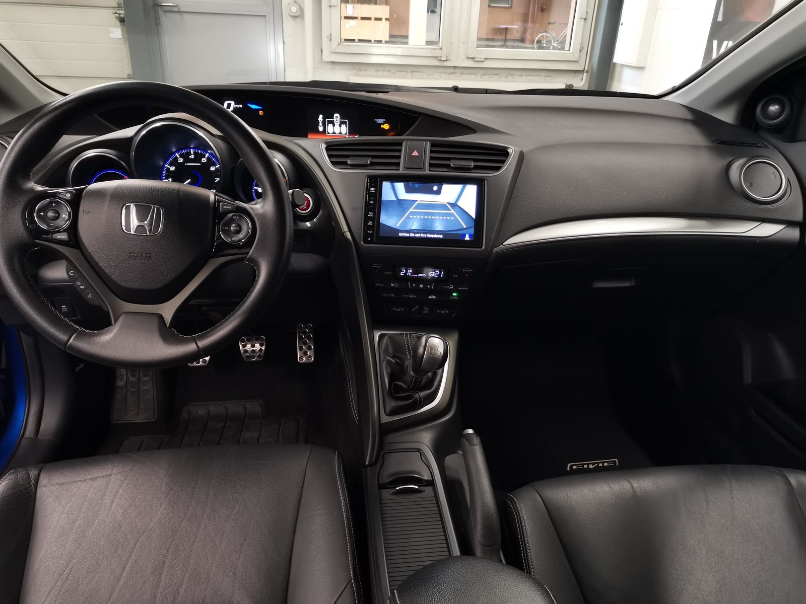 HONDA Civic Tourer 1.8i-VTEC 142 Executive, Petrol, Second hand / Used, Manual - 7