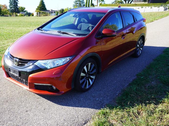 HONDA Civic Tourer 1.8i Lifestyle Automatic, Benzina, Occasioni / Usate, Automatico